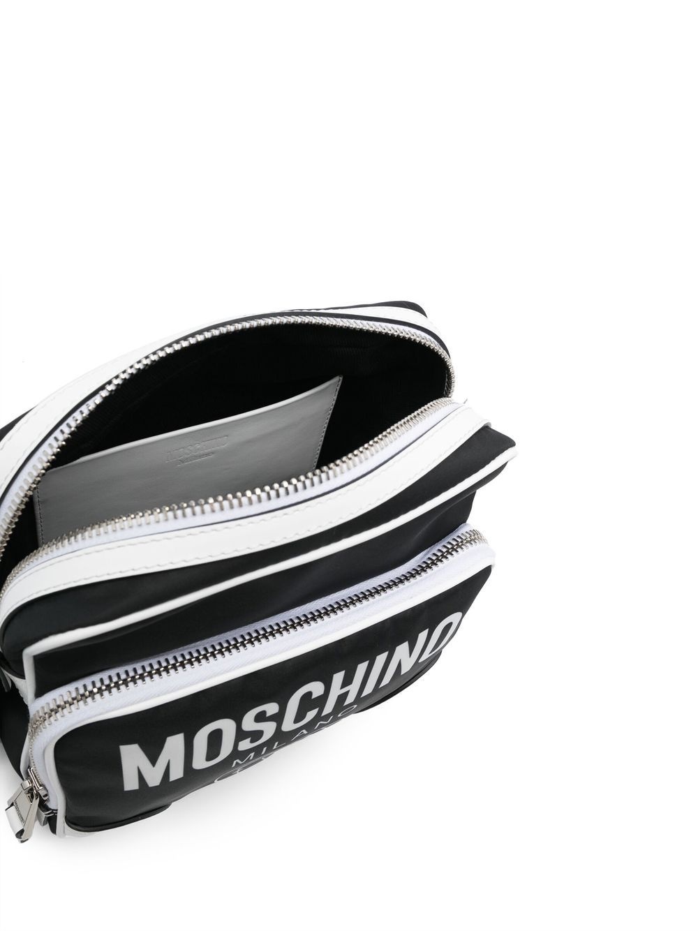 logo-print shoulder bag - 5