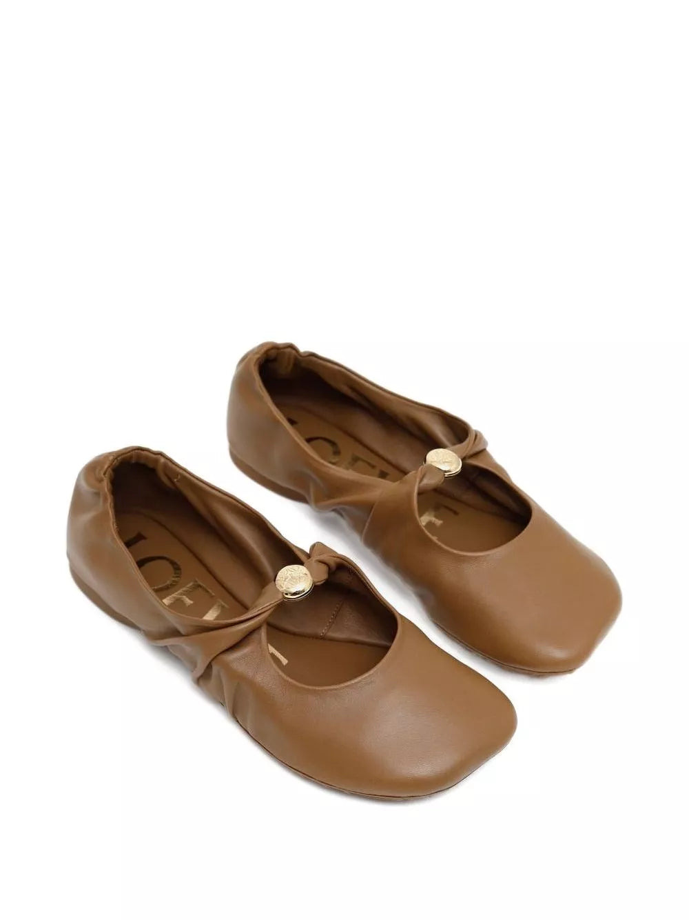 LOEWE Pebble Soft ballerina - 3