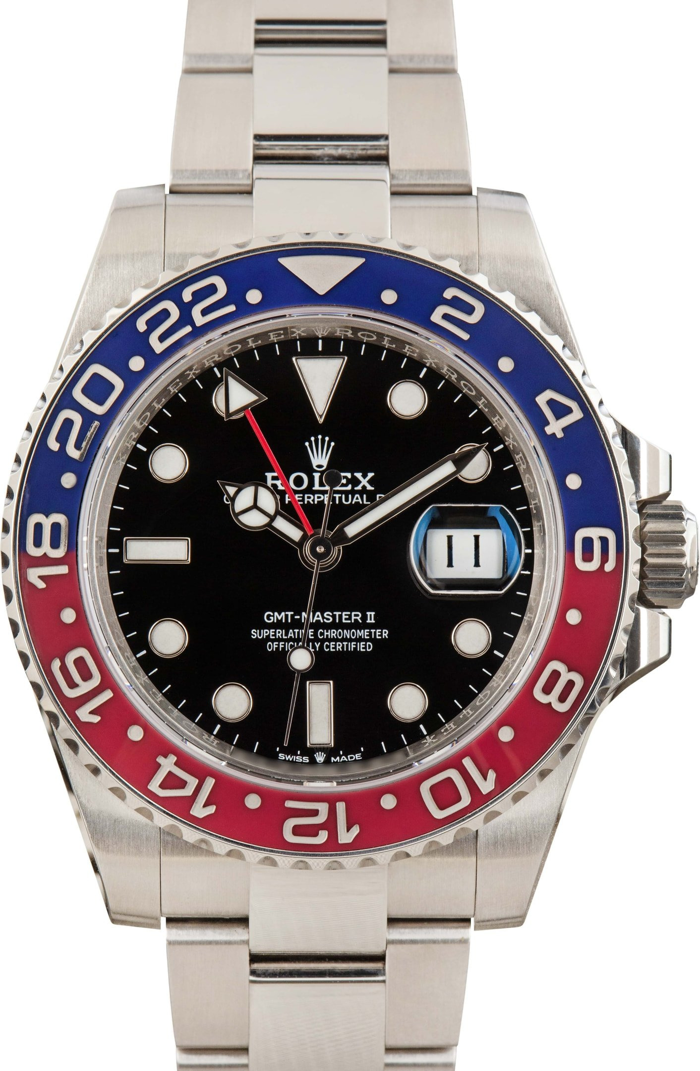 Rolex GMT-Master II Pepsi Ref 126710 - 1