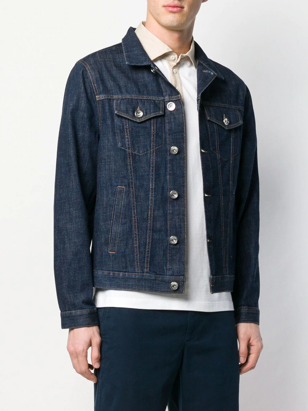 classic denim jacket - 3