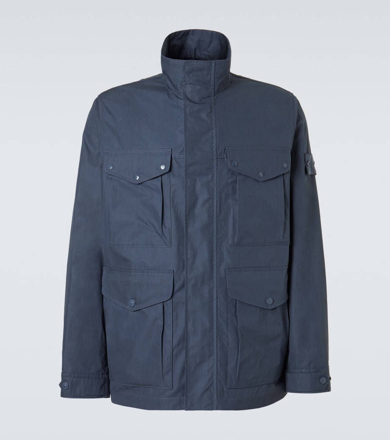 Compass cotton canvas field jacket 1