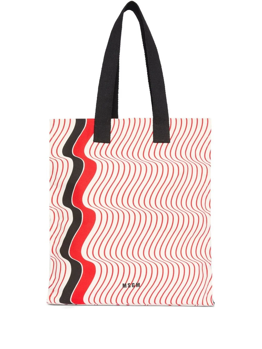 printed tote bag - 1