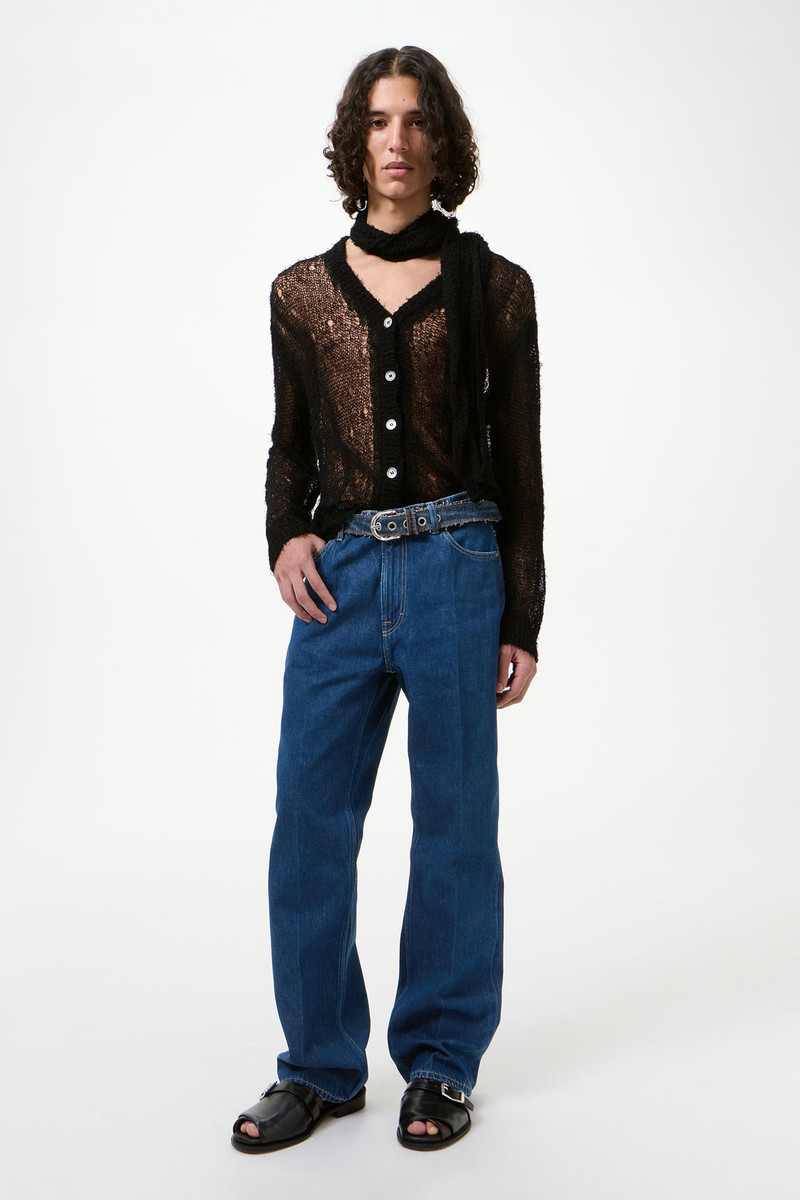 Our Legacy 70s Cut Blue Press Crease outlook