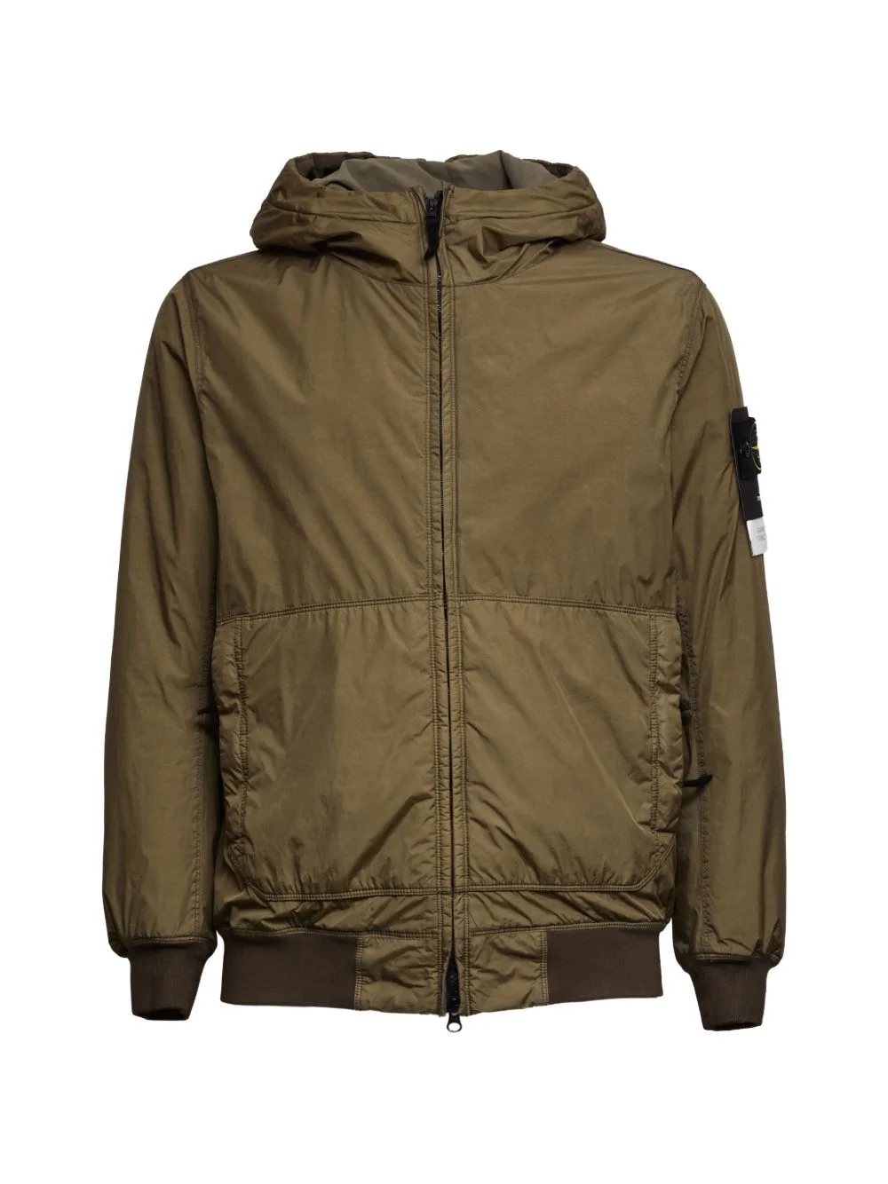 hooded jacket - 1