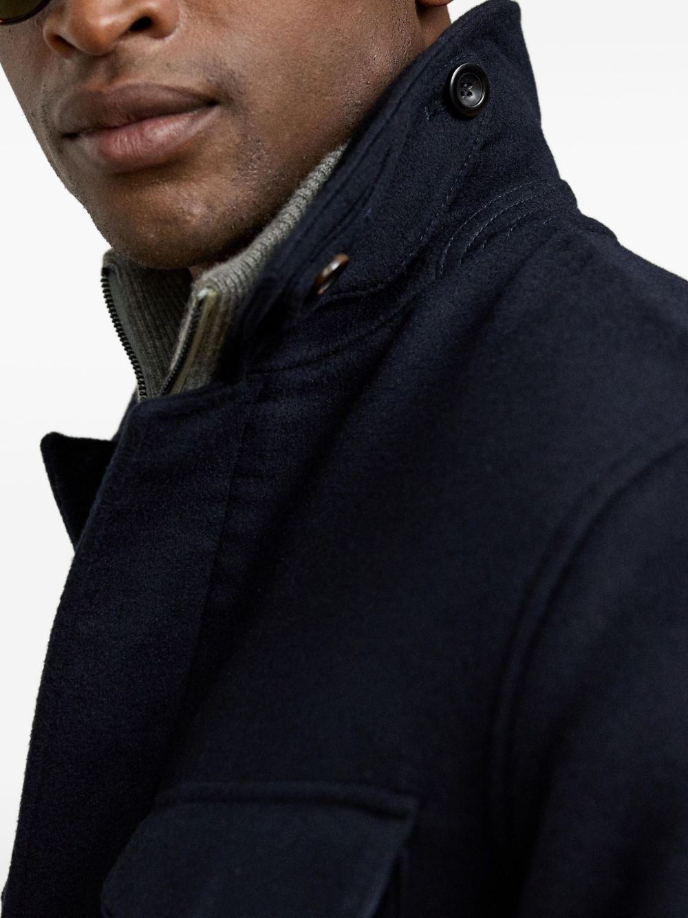 Favola utility pocket jacket - 6