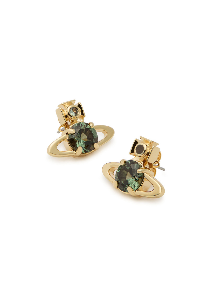 Vivienne Westwood Reina orb Stud Earrings - 3
