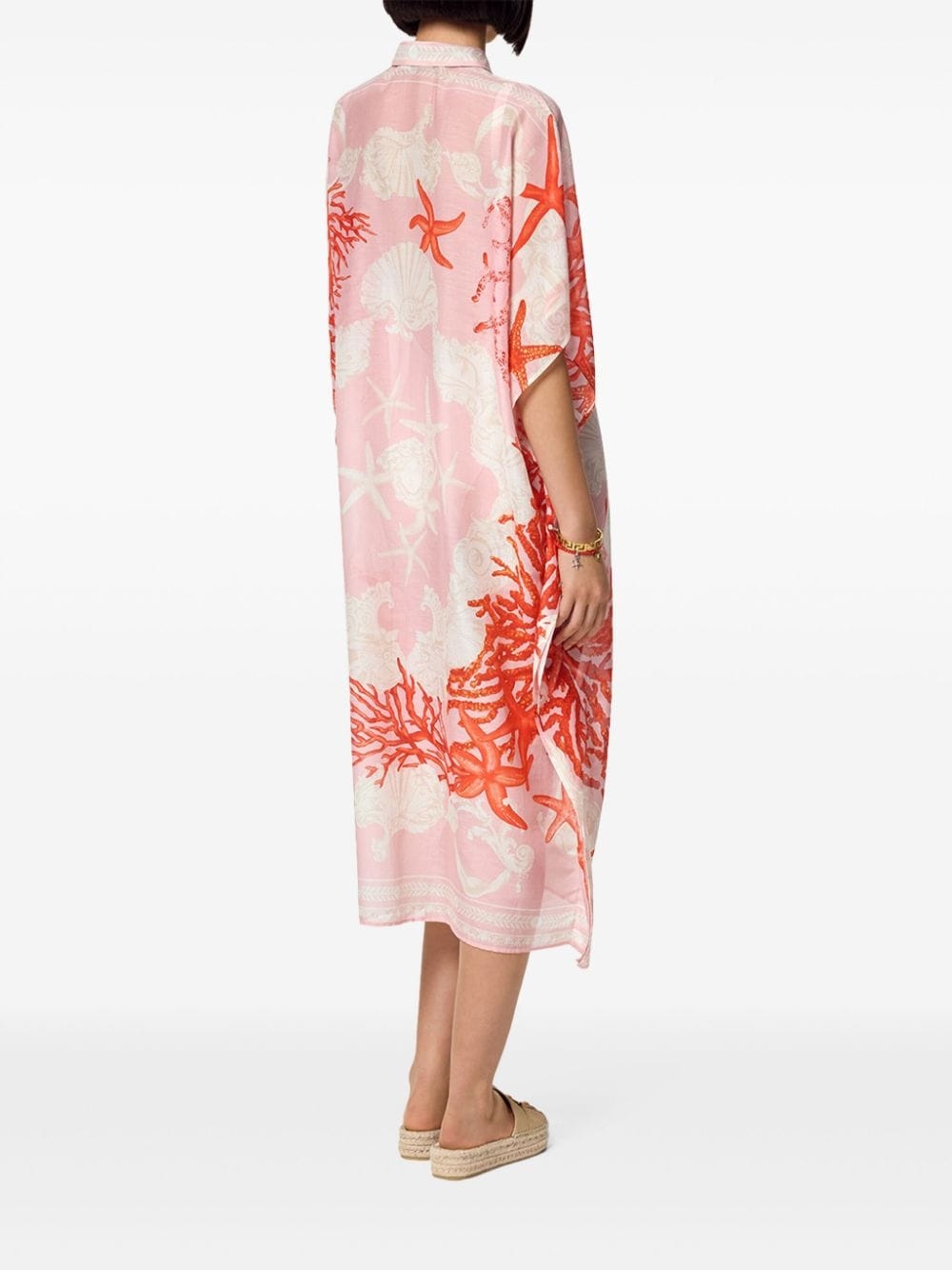 Barocco Sea shirt cover-up - 4