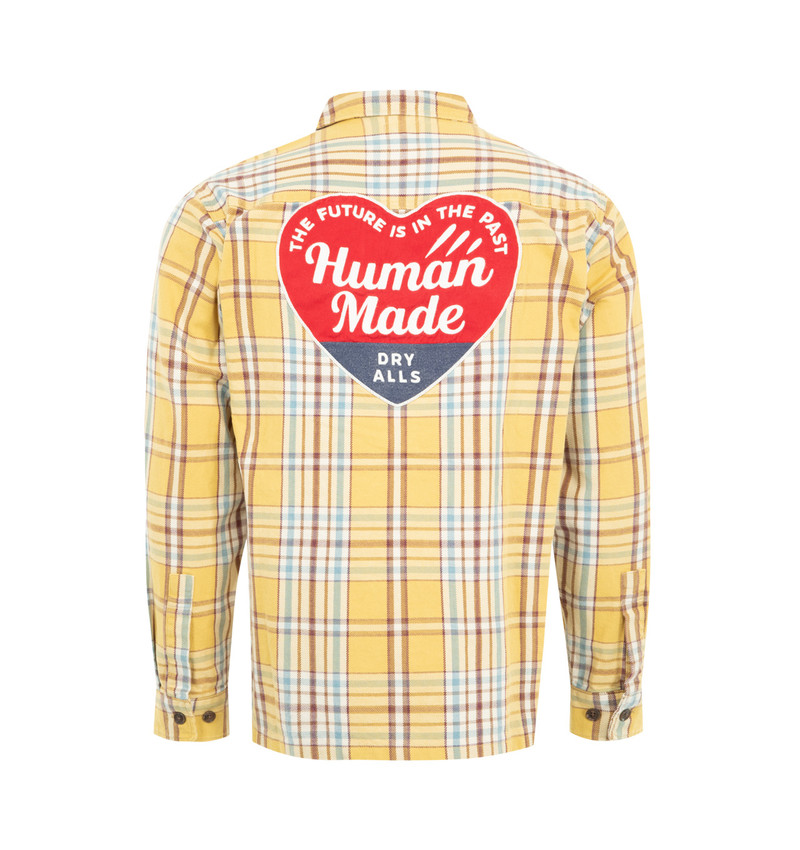Human Made CHECK SHIRT outlook