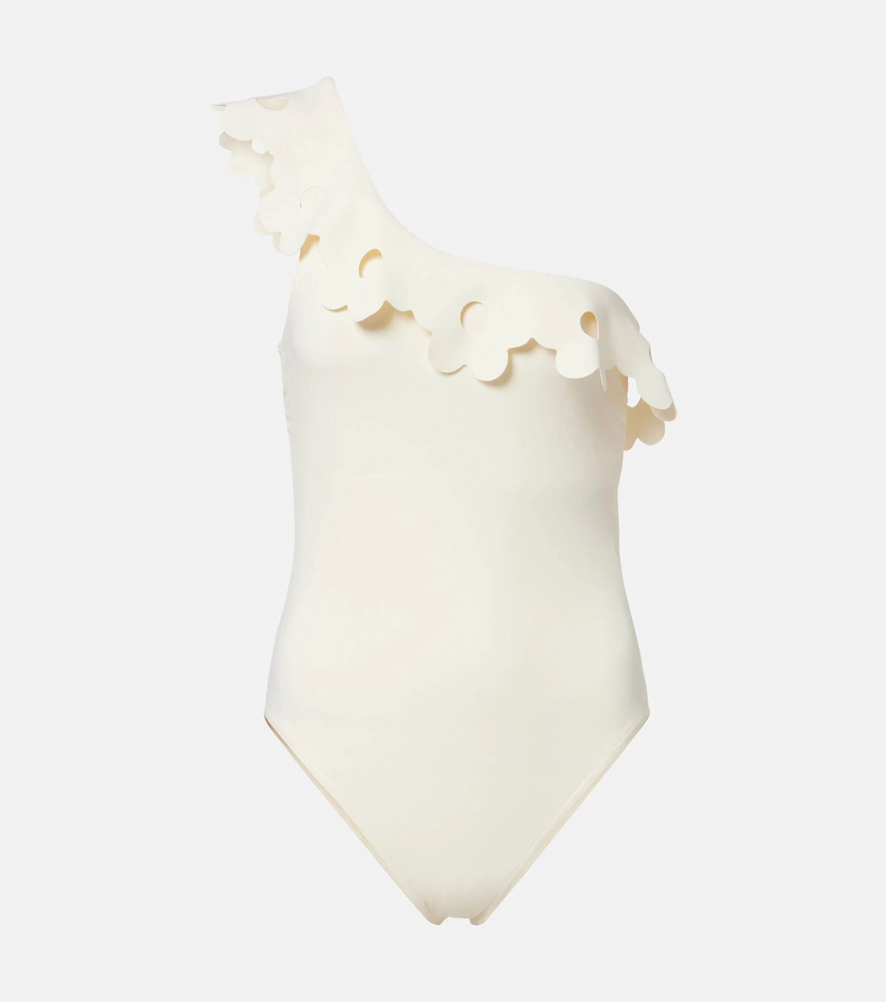 Faye one-shoulder swimsuit - 1