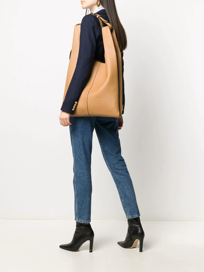 Mulberry leather shoulder strap outlook