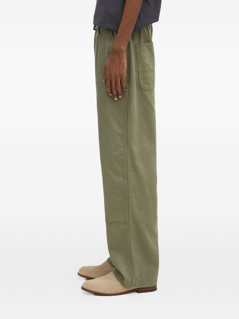 Crawford elasticated-waist trousers - 3