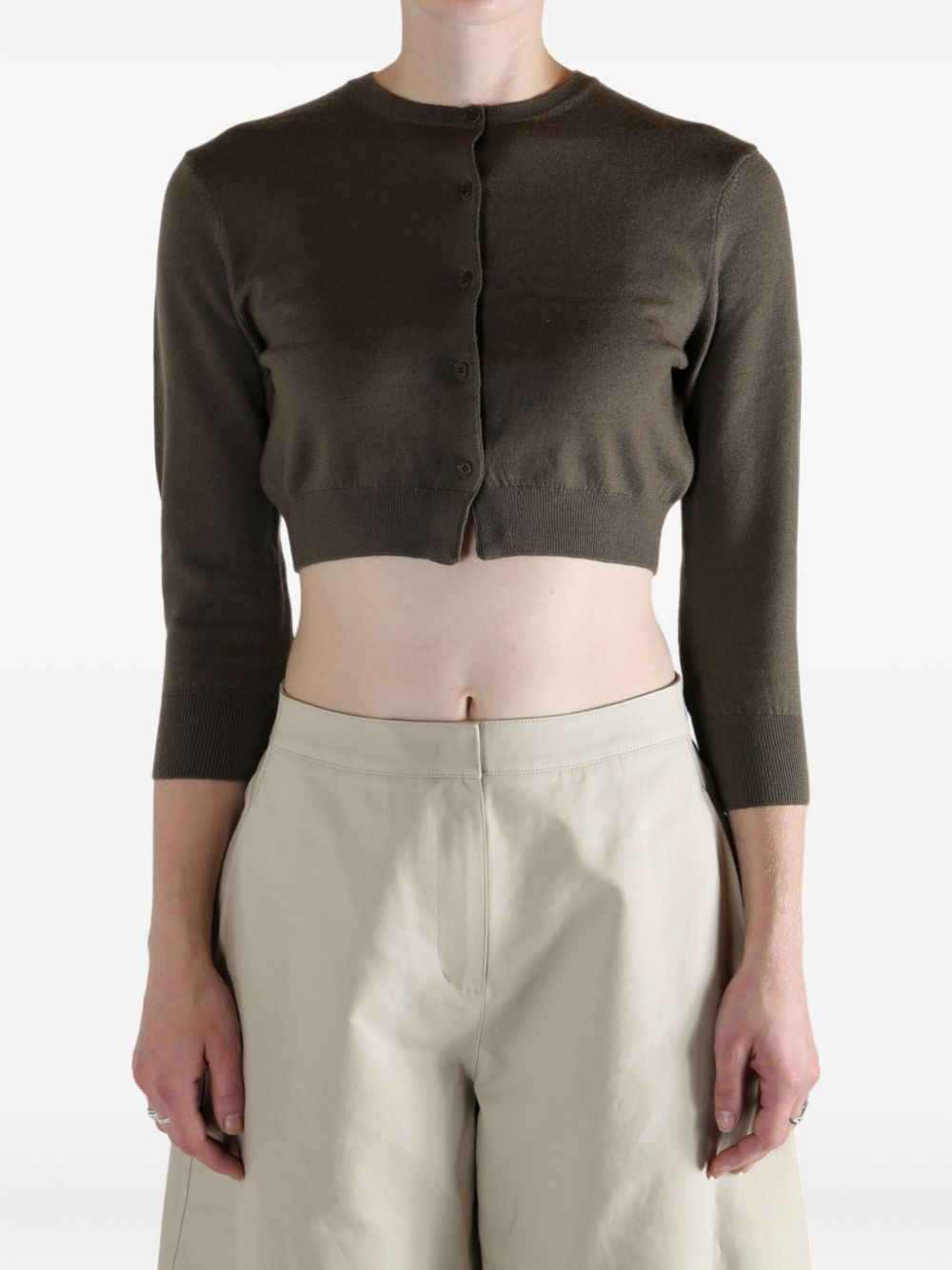 round neck sweater - 3