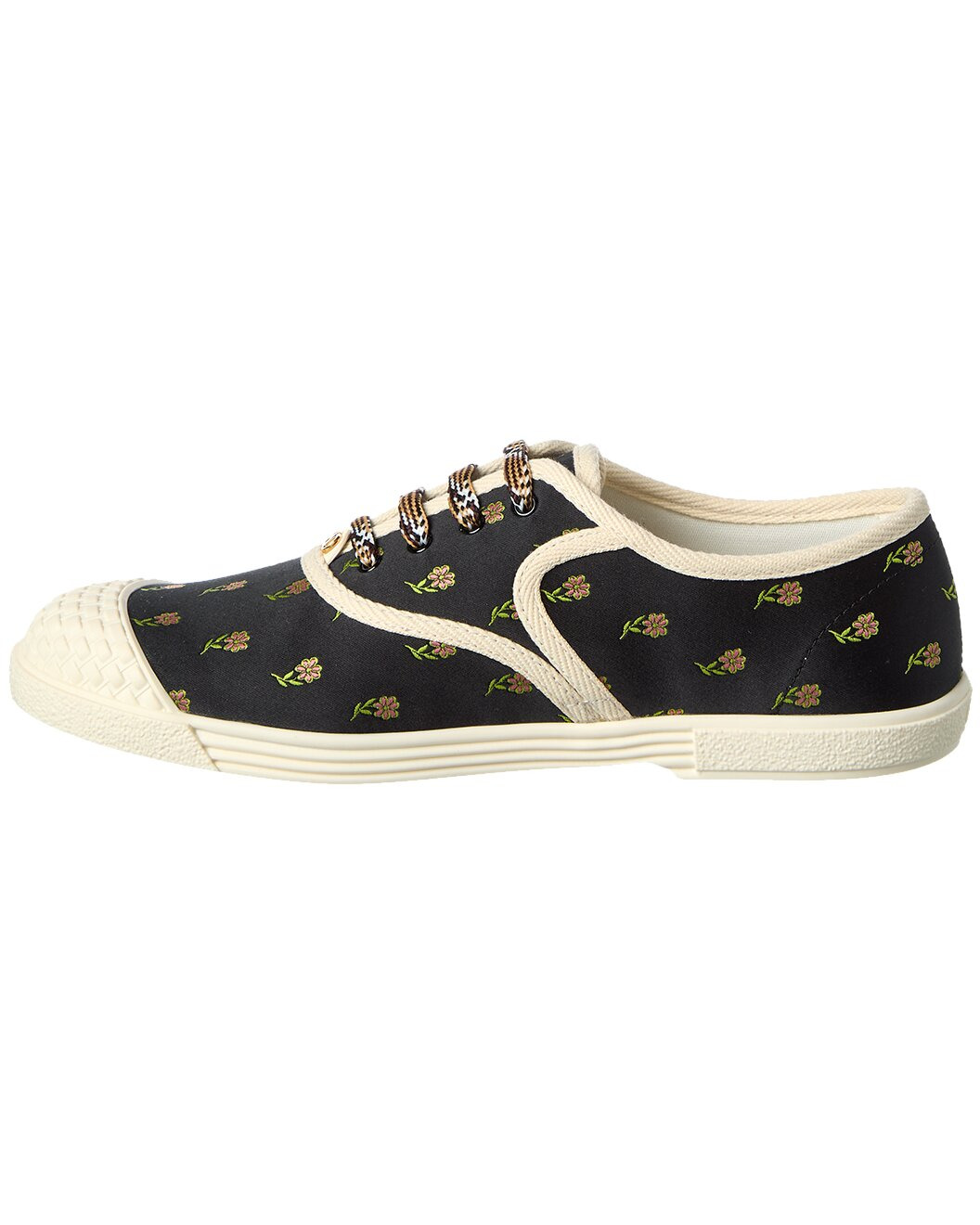 Valentino Bay By Bay Floral Canvas Sneaker - 2