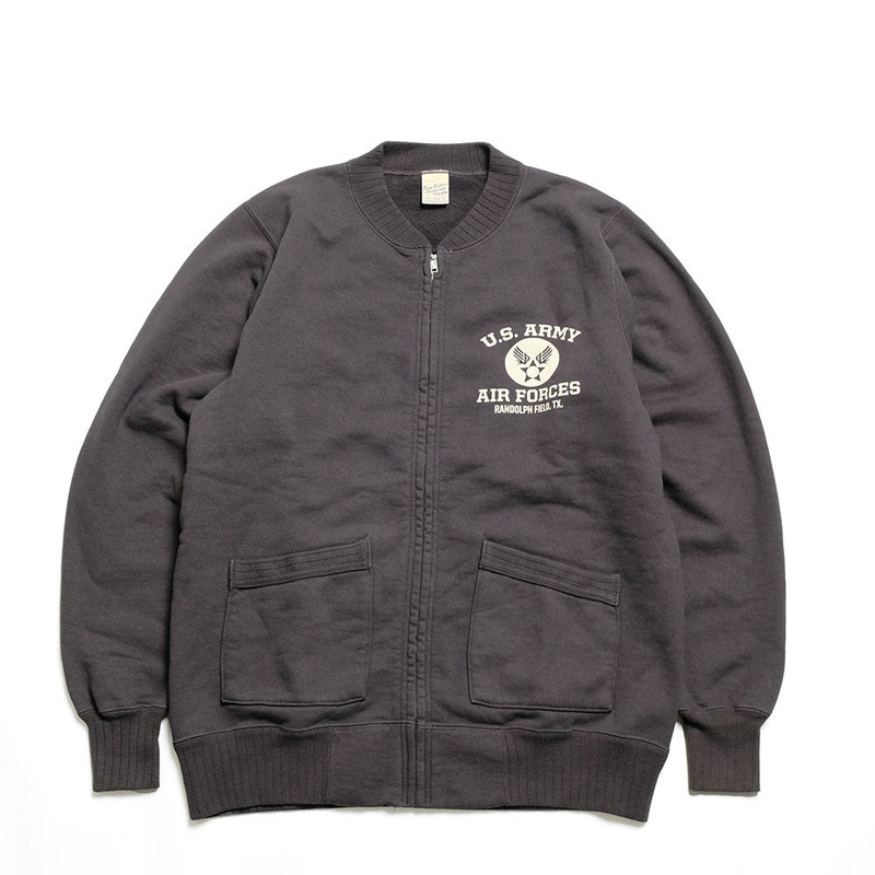 Buzz Rickson's FULL ZIP SWEATSHIRT - U.S. ARMY AIR FORCES - BR65601 outlook