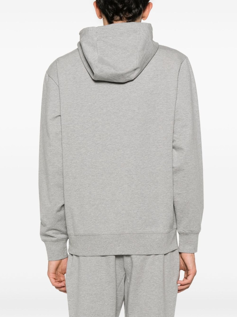 logo-patch hoodie 4