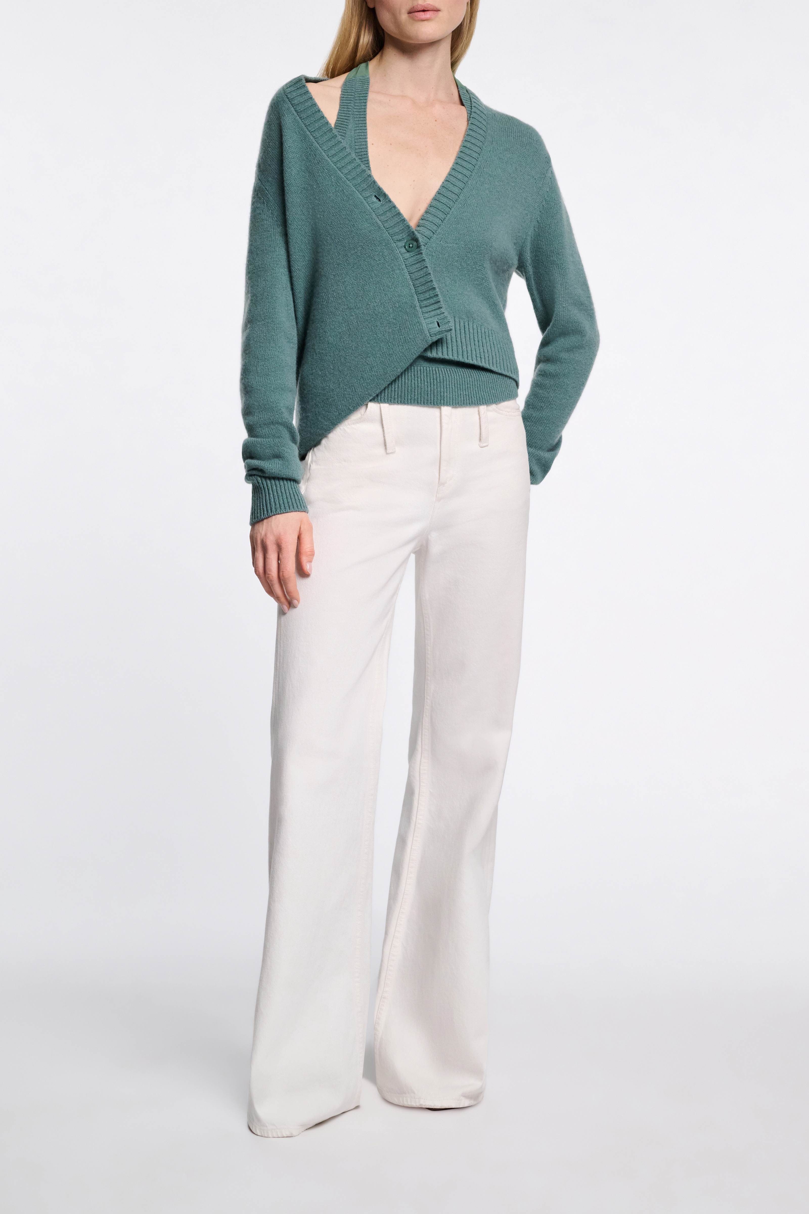 MODERN STATEMENTS cardigan - 2