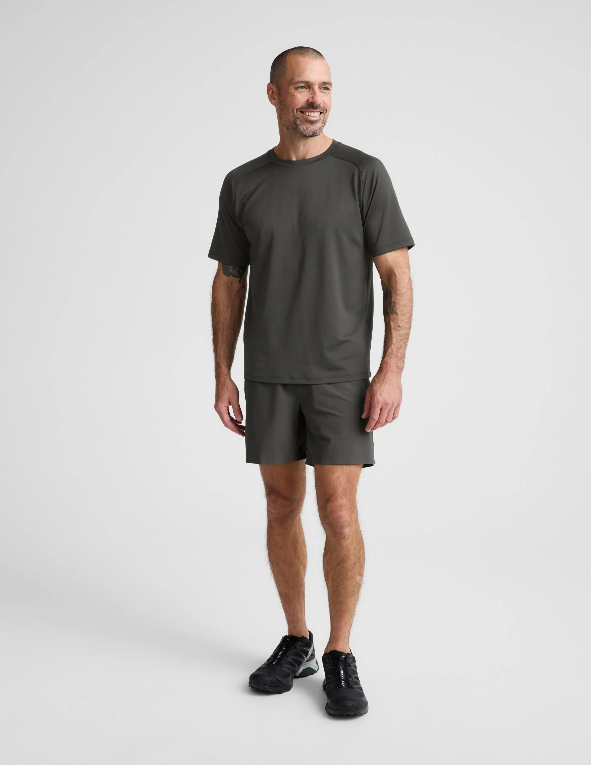 WarpLite Range Lined Short 6" - 1