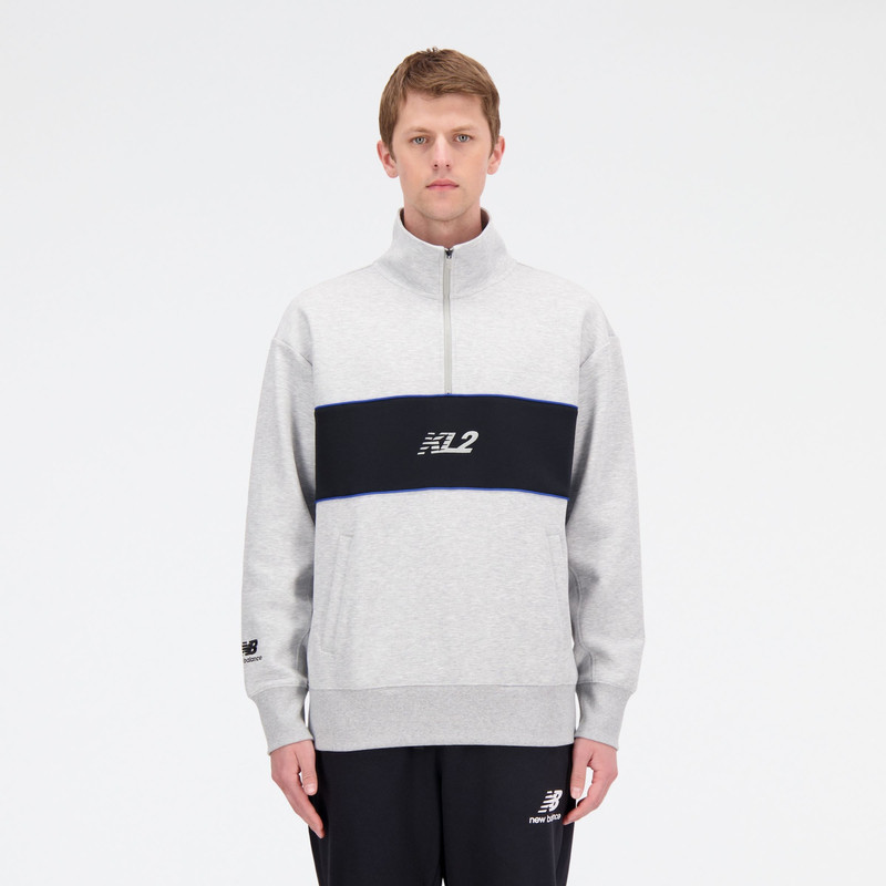 New Balance Kawhi's Klawset 1/4 Zip Rugby outlook
