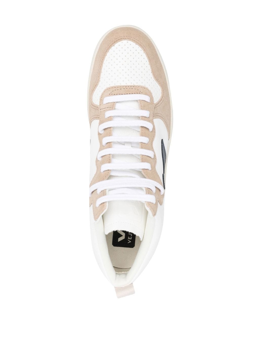 logo-patch high-top sneakers - 4