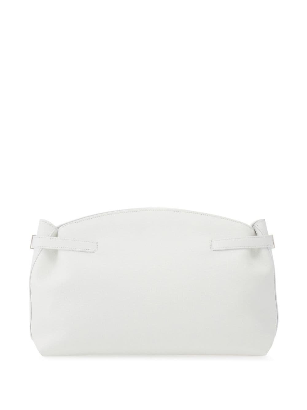 Hug leather clutch bag - 3