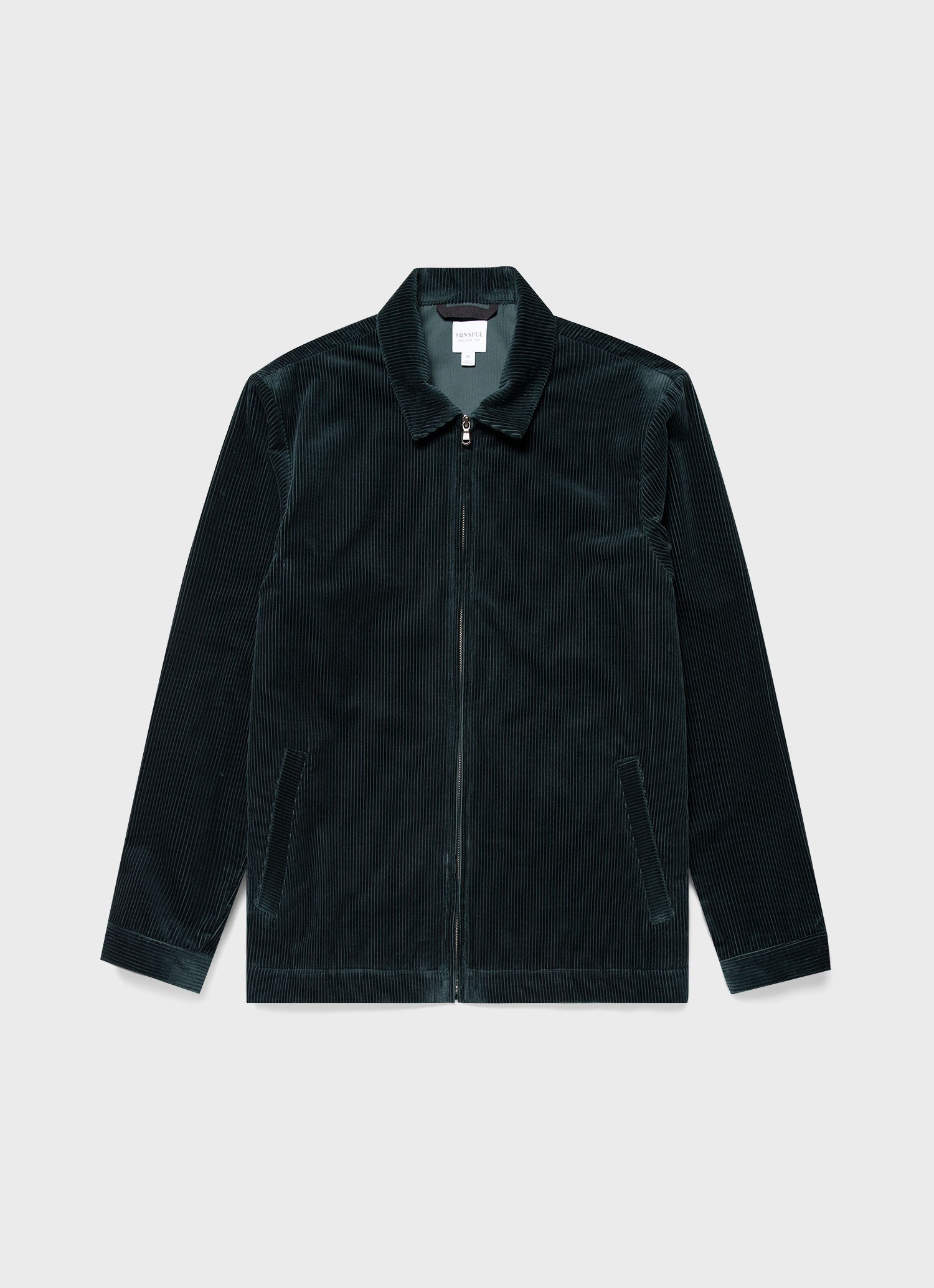 Corduroy Harrington Jacket - 1