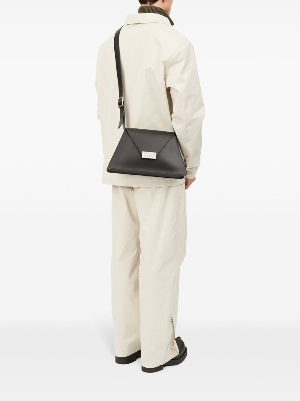 MM6 Maison Margiela big MM6 Numeric crossbody bag | REVERSIBLE