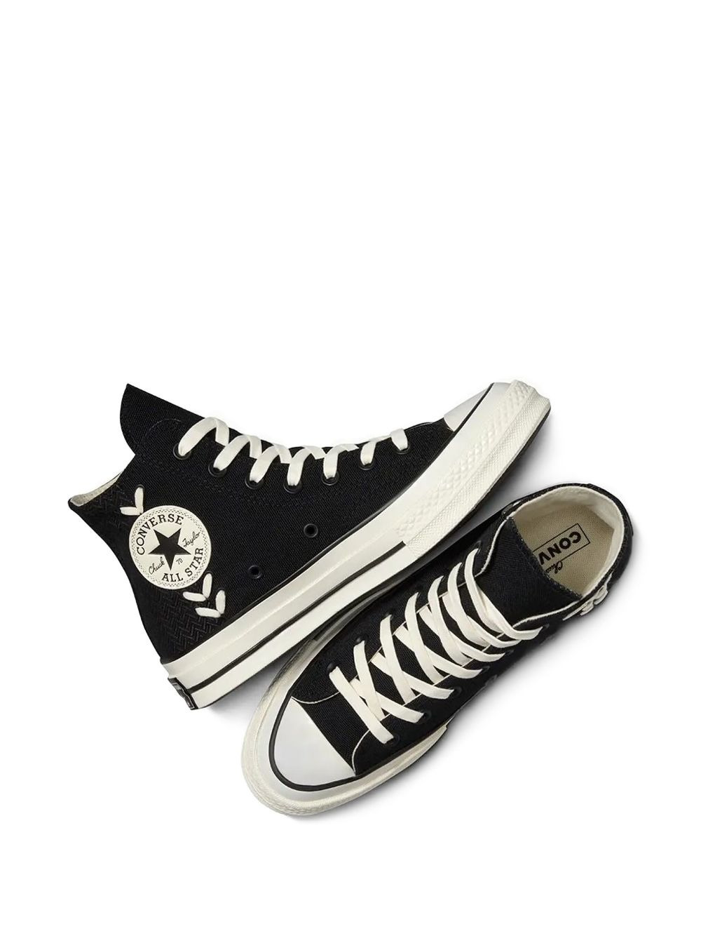 Chuck 70 Crafted Laces sneakers - 5