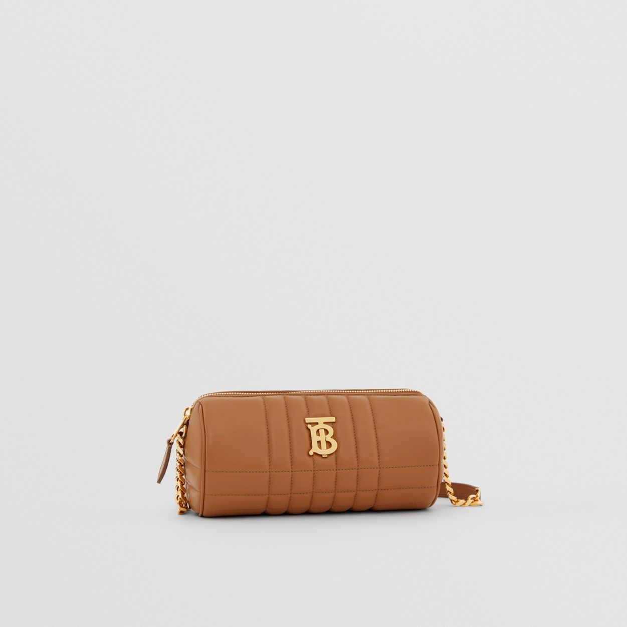 Quilted Lambskin Lola Barrel Bag - 7
