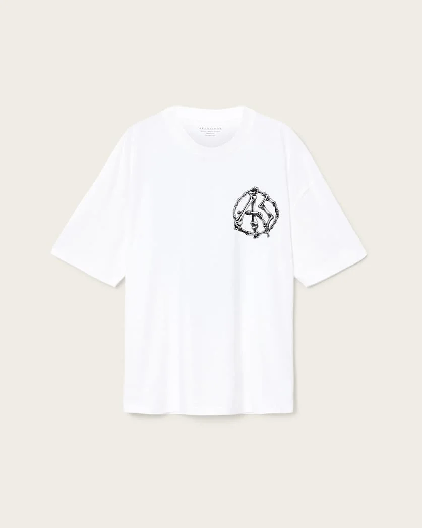 ANATOMICA OVERSIZED T-SHIRT - 1