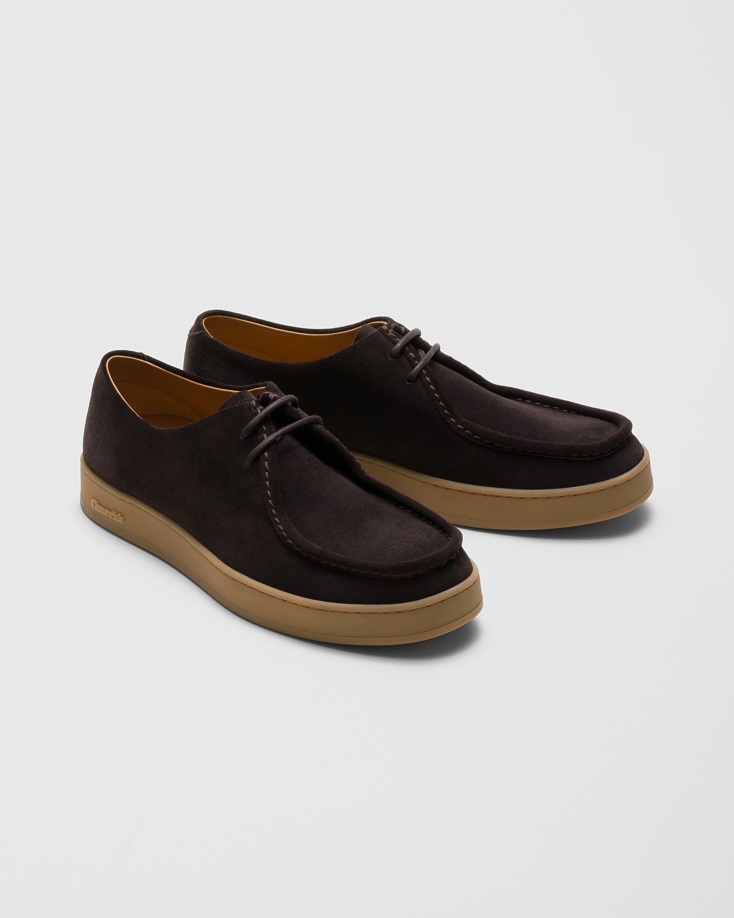 Suede Lace-Up - 2