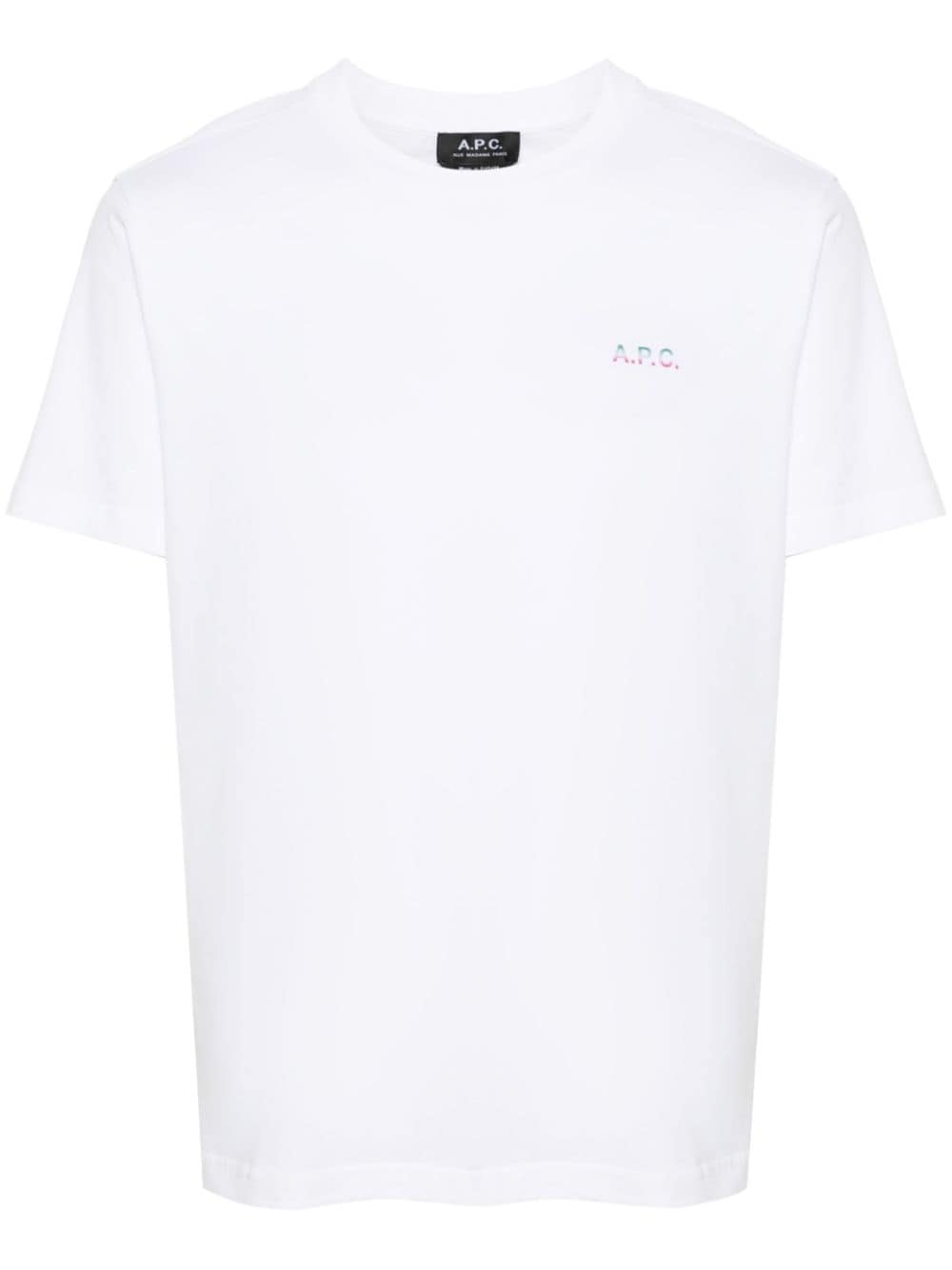 logo-print T-shirt - 1