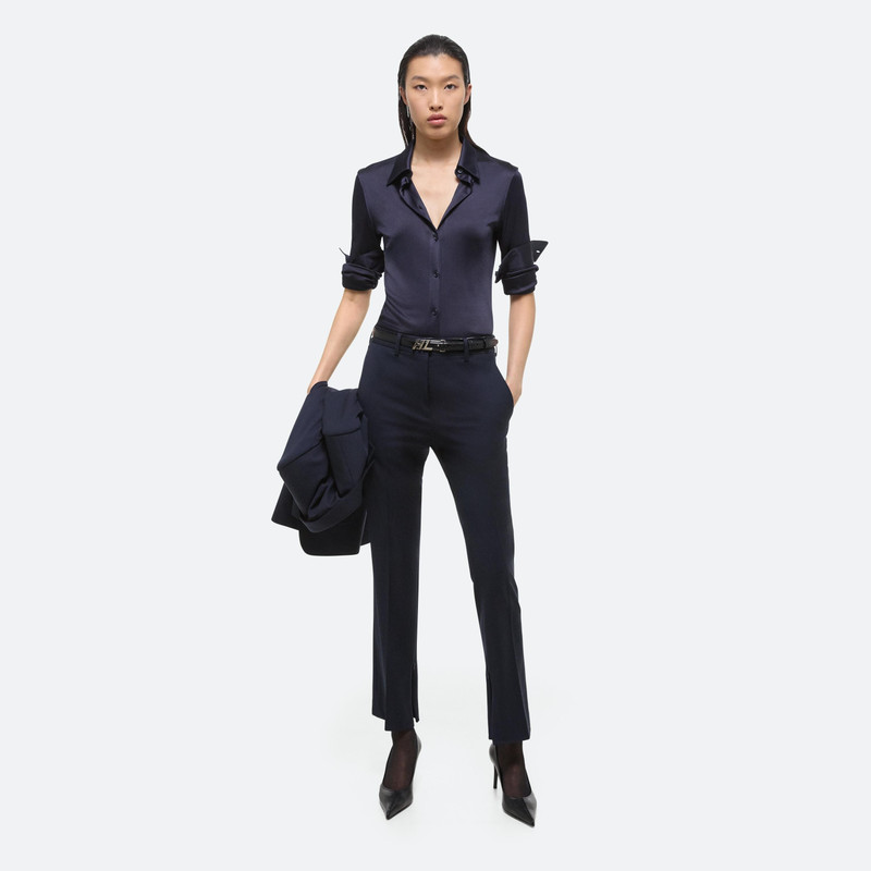 Helmut Lang SLIM VIRGIN WOOL TROUSER outlook