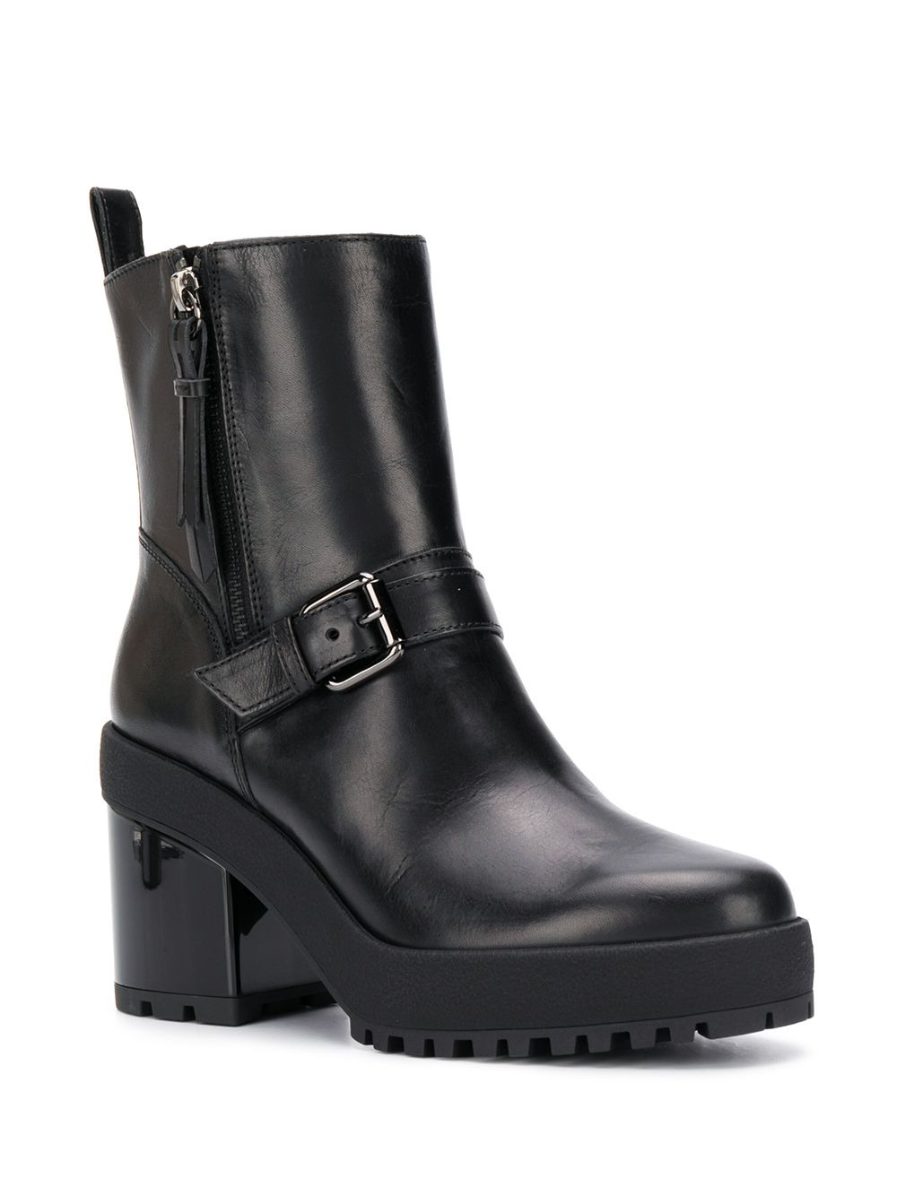buckled ankle boots - 2