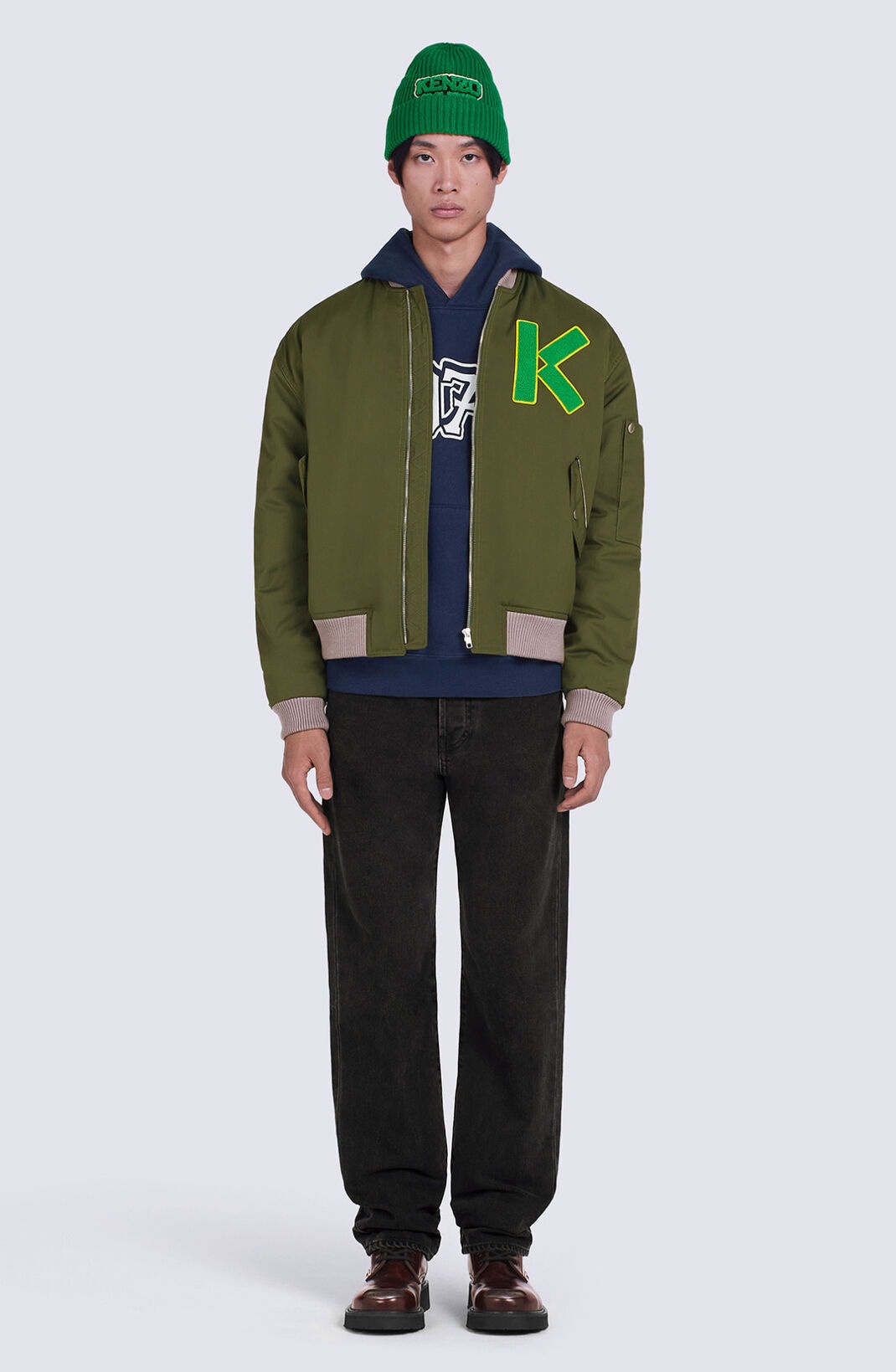 'Varsity' bomber jacket - 3