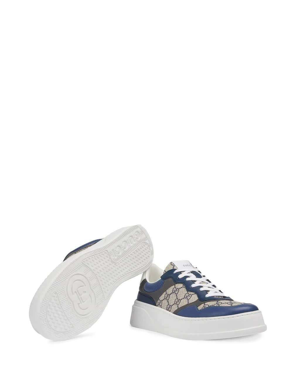 GG Supreme low-top sneakers - 5