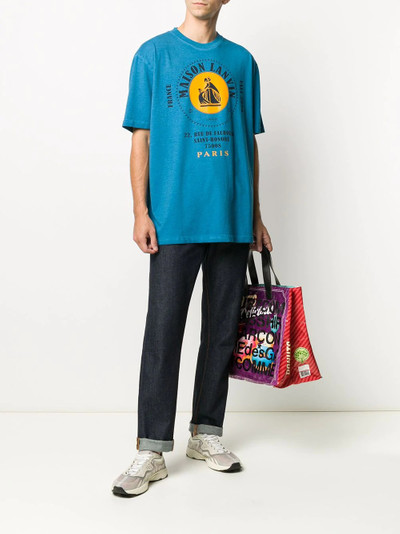 Lanvin logo-print cotton T-shirt  outlook