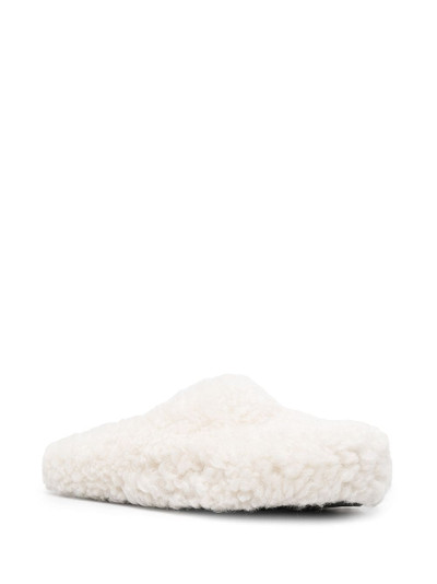 Marni shearling slippers outlook