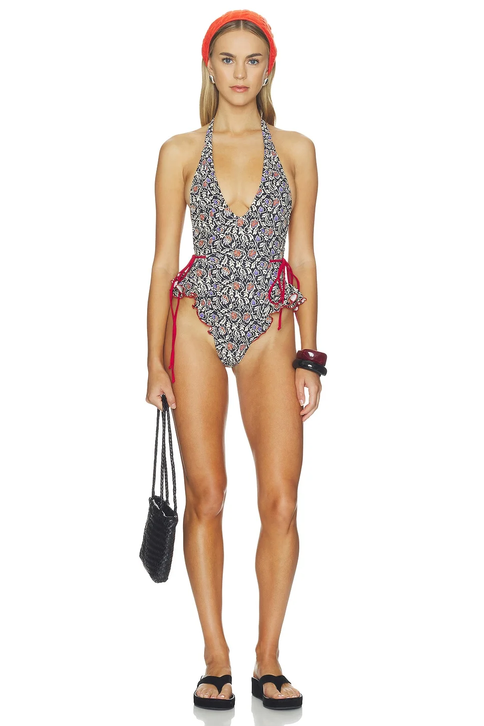 Printed Lyra One Piece - 1