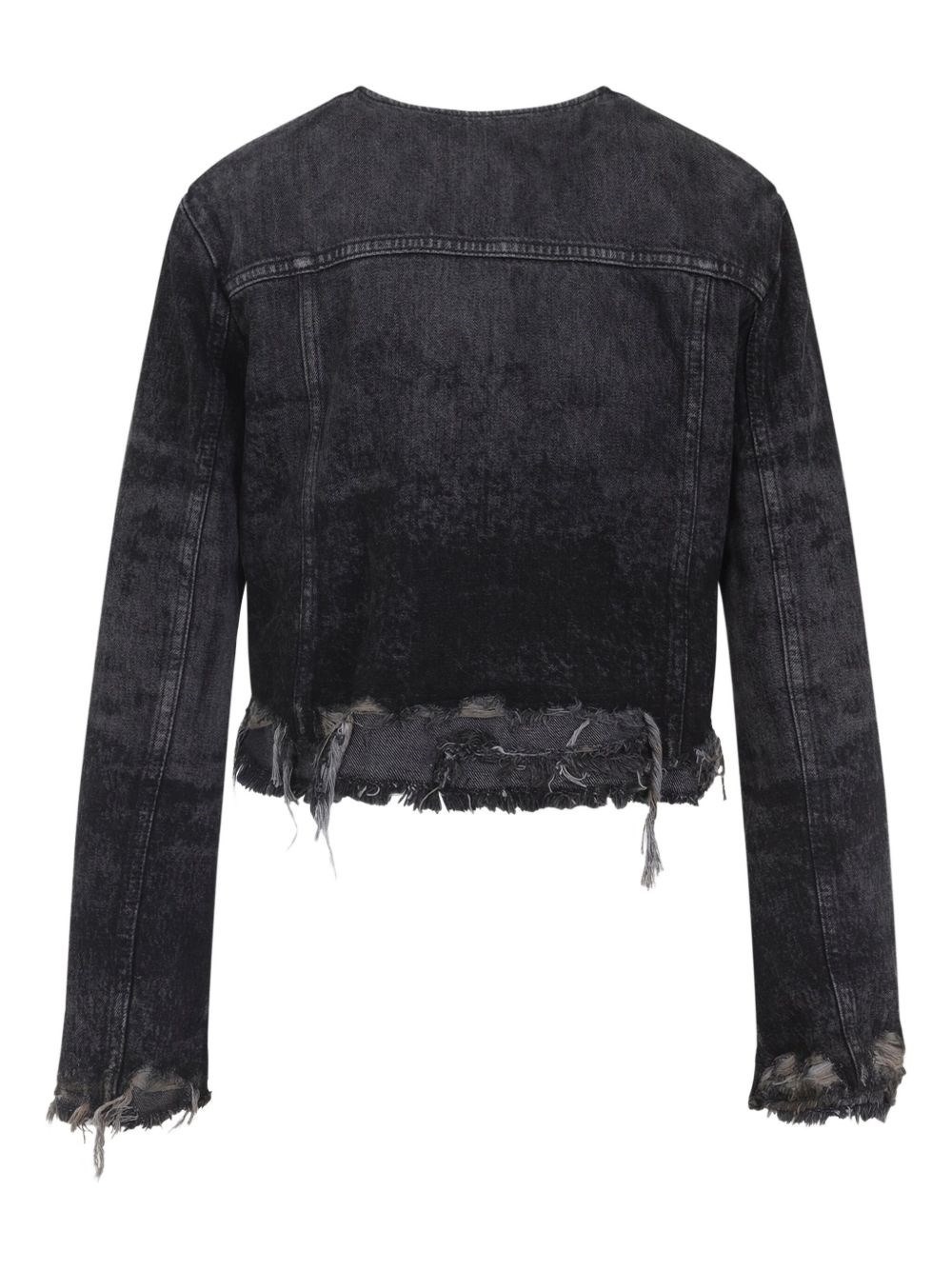 Denim cotton jacket - 2