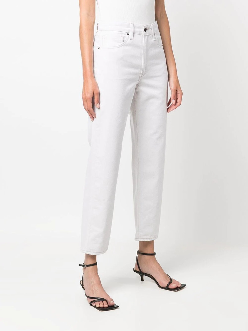 Column straight-leg jeans 3
