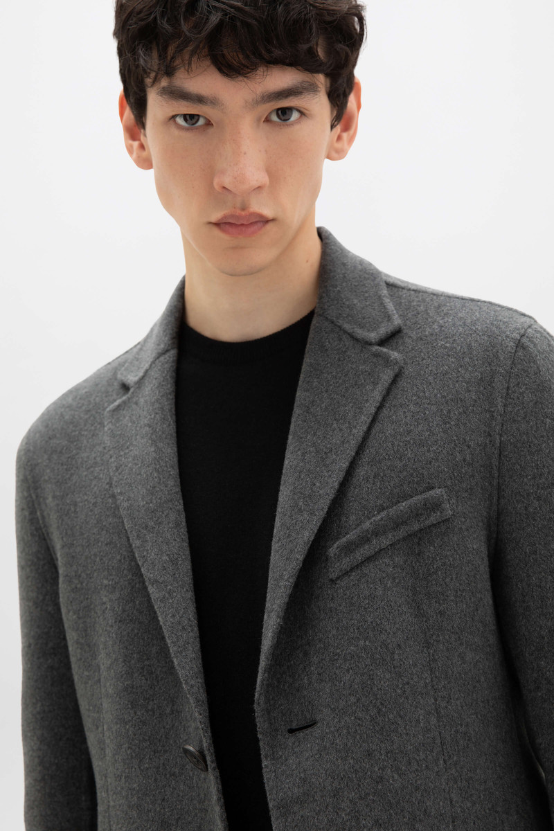 Johnstons of Elgin Double Face Cashmere Jacket outlook