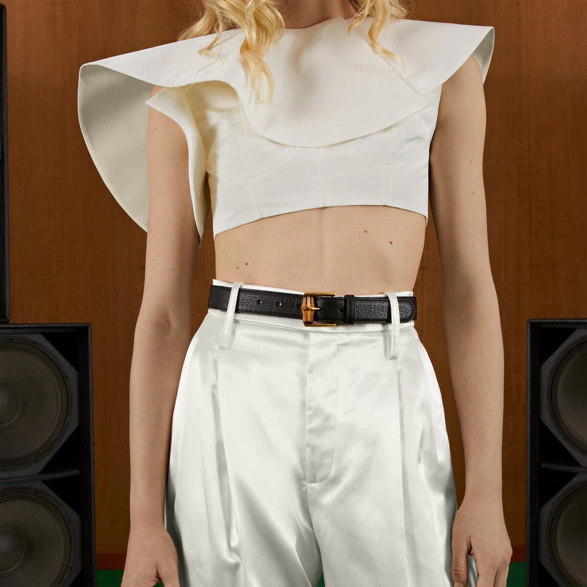 Gucci Bamboo Buckle Belt - 3
