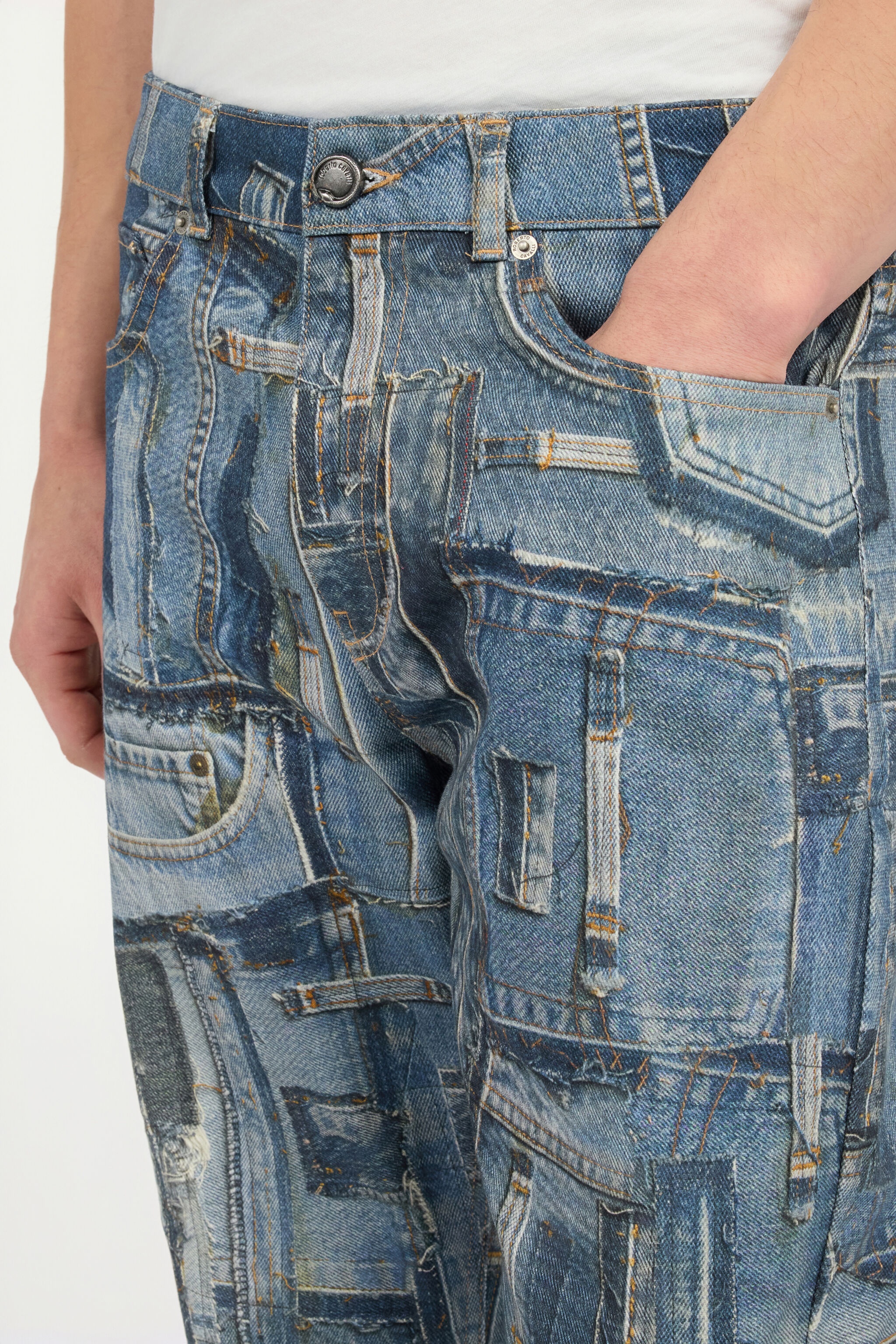 Patchwork Capsule Collection jeans - 6