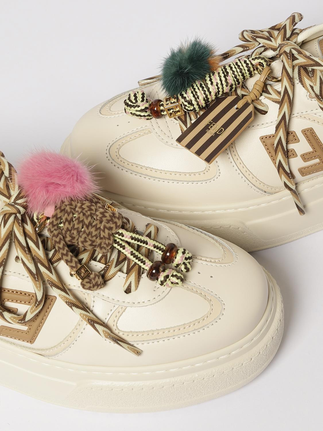 Shoes woman Fendi - 4