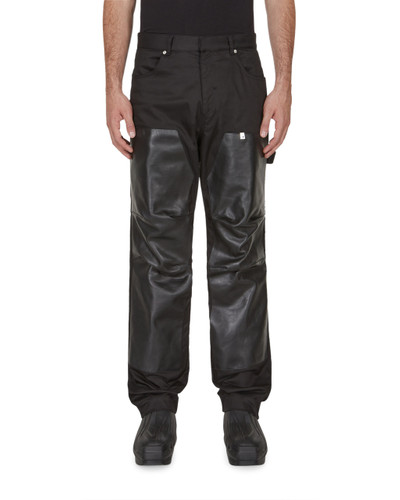 1017 ALYX 9SM LEATHER PANEL PANT outlook