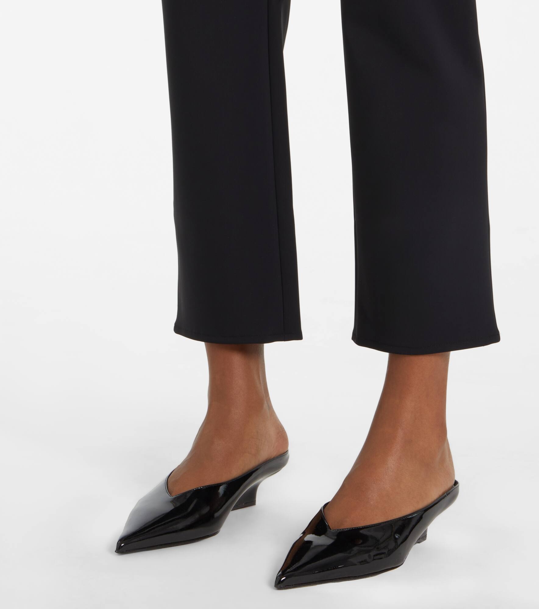 Scuba cropped slim pants - 5
