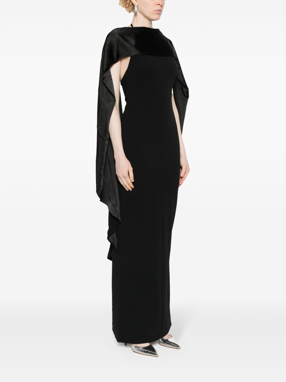 Dahlia sash-detail maxi dress - 3