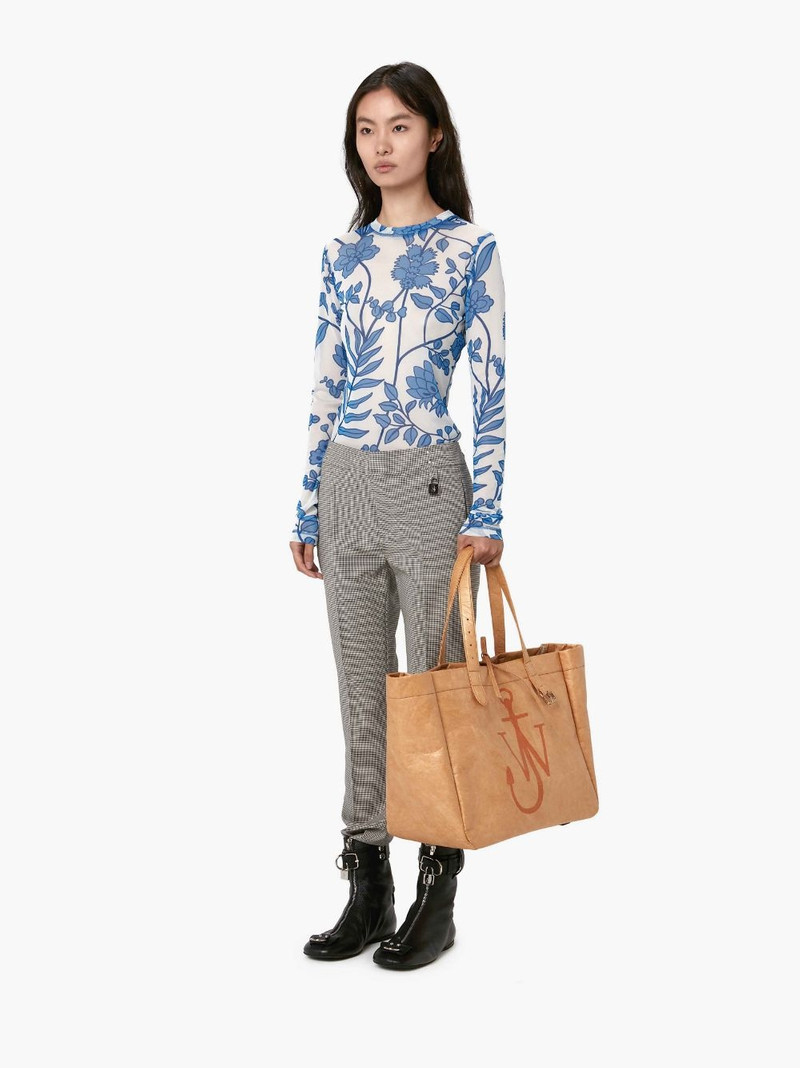 JW Anderson BELT TOTE LEATHER BAG outlook