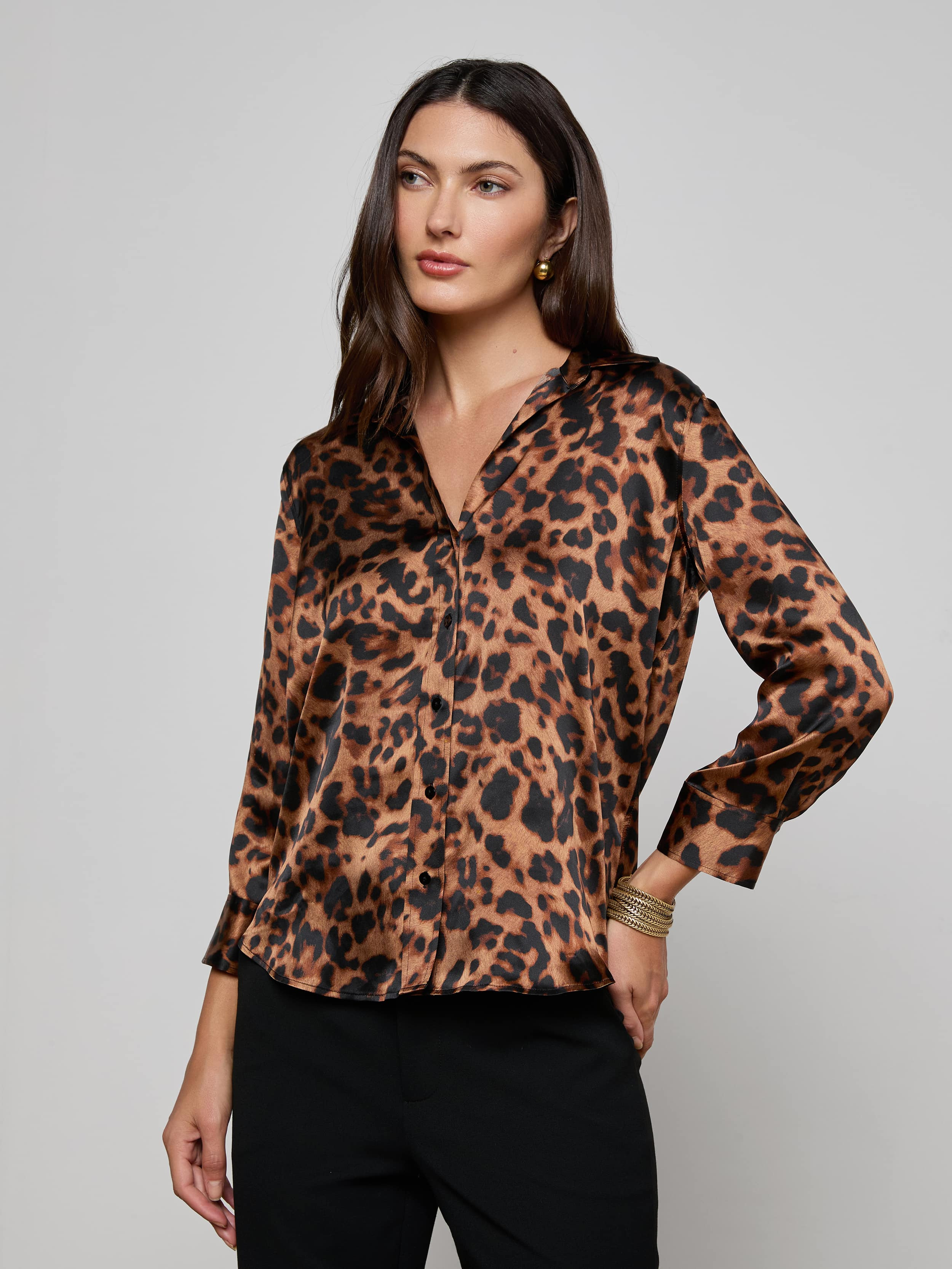 Dani Silk Blouse - 5