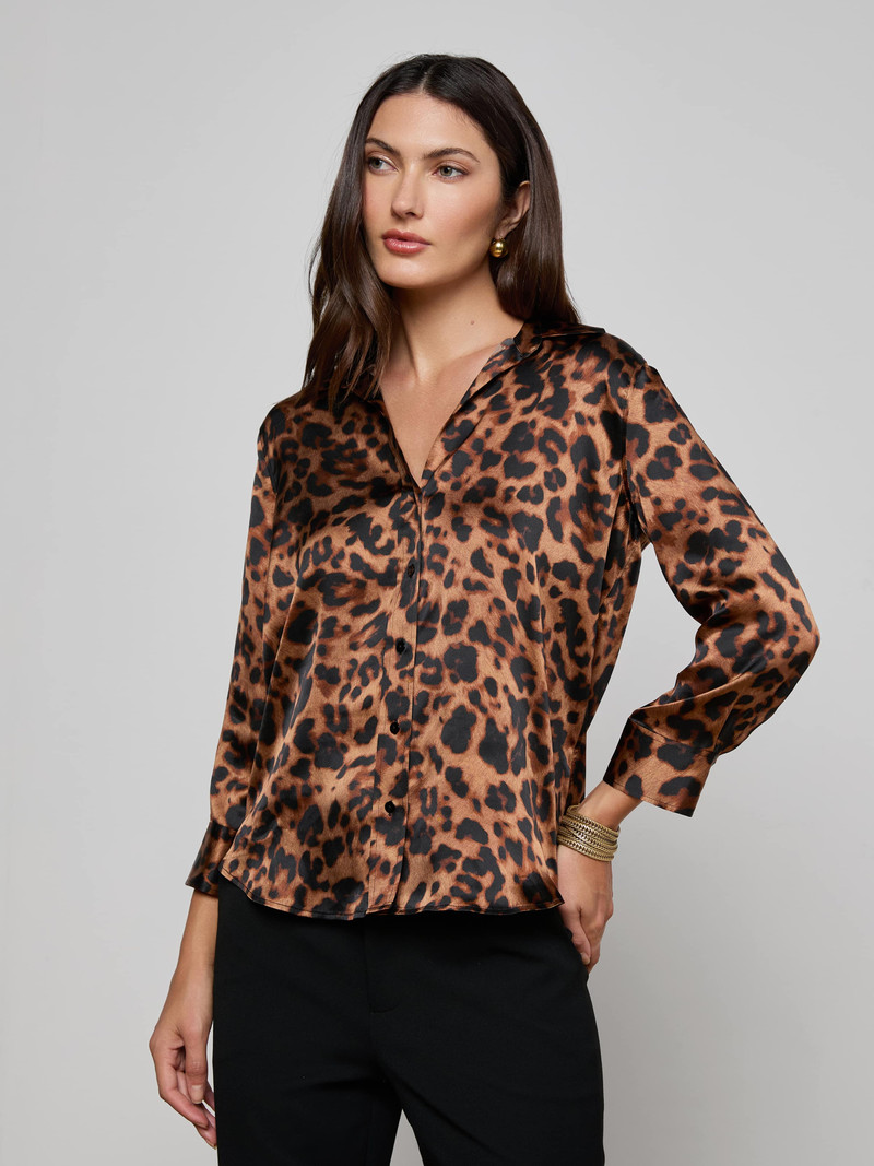 Dani Silk Blouse 5